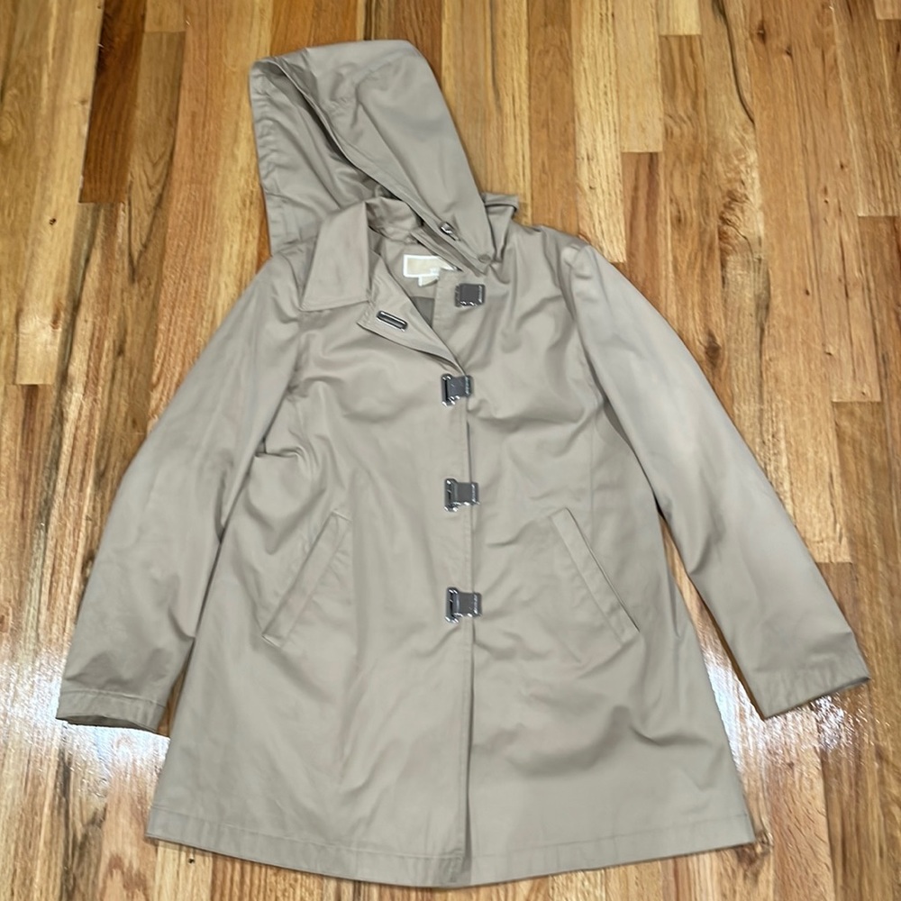 Michael Kor Rain Jacket. Size PS.